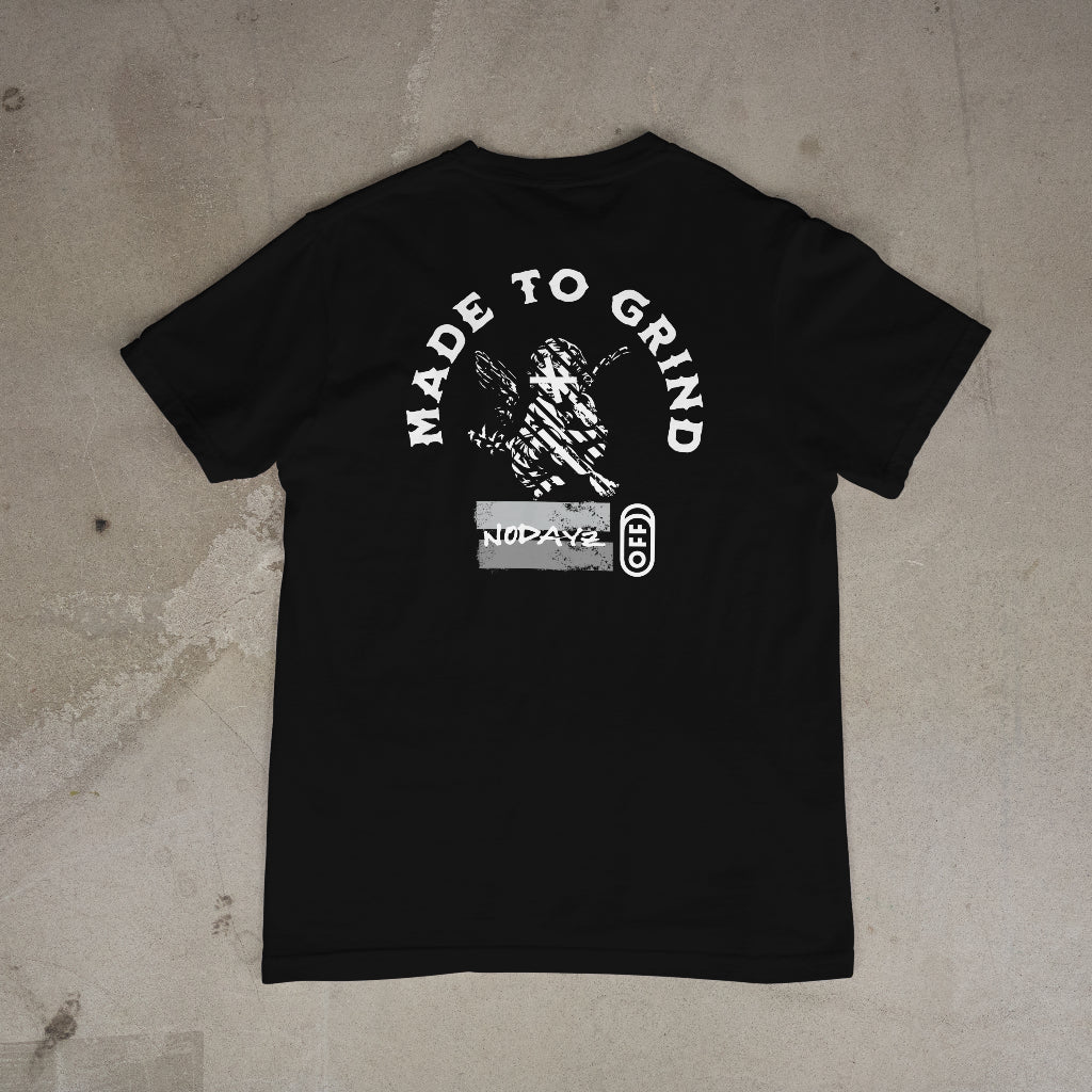 No Days Off Heavyweight T-Shirt